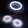 Лед Рингове Cotton LED Angel Eyes LED Рингове за Фарове 70мм 80мм 90мм 95мм 100мм Комплект , снимка 7