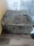  двуместен диван и две табуретки, снимка 2