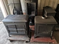 Френска чугунена печка на дърва 12kW, снимка 12