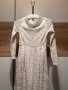 Бяла дантелена официална рокля, снимка 1 - Рокли - 41184745