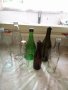Предлагам стъклени буркани и бутилки за вино и ракия., снимка 3
