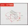 Силиконов протектор за ръба на врата 130 cm, снимка 4