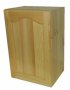 Горен кухненски шкаф 50 см. изработен изцяло от иглолистна дървесина Бял Бор/ЧАМ/. Наличен!