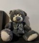 Сив мечок, снимка 1 - Плюшени играчки - 39078701