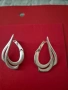 нежни сребърни обеци, снимка 2