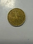 20 цента франция 1999г, снимка 2