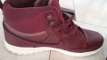 Мъжки зимни боти Nike цвят бордо, снимка 4