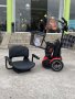 Електрическа четириколка 750W сгъваема директен внос MaxMotors модел 2023 година, снимка 12