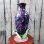 Голяма ваза "Горско цвете", снимка 1 - Вази - 41264340