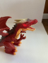 Робо-дракон Zuru. Ходеща играчка, със светещи очи и звук., снимка 2