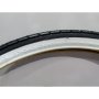 Външна гума за ивалидна количка CST 24 x 1 3/8 (37-540) Черна/бял борд, снимка 6