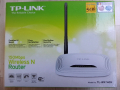 Безжичен рутер N TP-LINK TL-WR740N, снимка 1