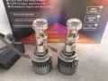 LED автомобилни крушки за основни фарове с лупи, снимка 3