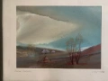 ГЕОРГИ ГЕРДЖИКОВ акварел пейзаж, снимка 2