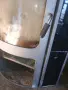 качествена немска камина/печка на дърва HARK с масивна облицовка от черен естествен камък., снимка 2