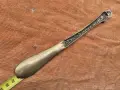 Бронзова обувалка кон, снимка 3
