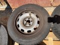15 джанти 5х100 VW Golf4 Audi A3 195/65/15 Vredestein 2019г 7+мм, снимка 4