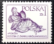 Полша, 1978 г. - лот марки на тема самолет, кораб, футбол, личности, кола, космос, дървета, изкуство, снимка 12