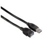 Удължителен USB 3.0 кабел HAMA 1.8m, снимка 1 - Кабели и адаптери - 42624815