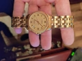 Tissot. Ballade c277/377w...позлатен. часовник, снимка 2