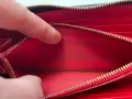 Кожен портфейл Christian Louboutin Оригинал, снимка 12