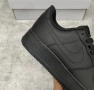 Дамски Маратонки Nike Air Force 1 черно, снимка 4
