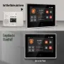 4G + WiFi Смарт Алармена Система Wolf Guard WT4F (7" Тъчскрийн, Кит), снимка 9