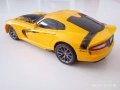 Колички Mercedes DTM, Dickie toys и Dodge SRT Viper GTS, Maisto, пластмасови 1/24, снимка 17