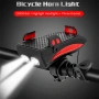 Водоустойчив акумулаторен фар за колело 4 в 1, снимка 6