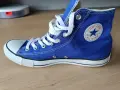Чисто нови оригинални кецове Converse Chuck Taylor All Star (високи), сини – размер 44 (без кутия), снимка 3