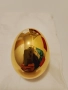 Позлатено, с 24 карата злато, яйце, снимка 2