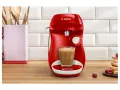 Кафемашина с капсули BOSCH Tassimo Happy - червена, снимка 4