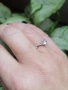 Изключително красив и нежен сребърен пръстен - модел R068, снимка 12