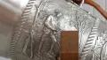 РОГ за пиене от калай Antik*Vintage#45, снимка 4
