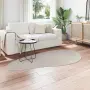 vidaXL Килим HUARTE Пясък 100 x 200 cm Полиестер, снимка 3