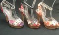 дамски сандали цветни 3167, снимка 1