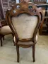 Бароков стол внос Холандия . Столове масив в стил ВИНТИДЖ , снимка 5