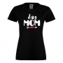 Дамска тениска Dog Mom 4,Празник на Майката,Подарък,Изненада,Рожден Ден, снимка 9