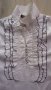 Дамска риза с дълъг ръкав ХС-С, снимка 1 - Ризи - 39878415