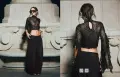 НОВИ дънки Bershka с етикет, Barrel Fit; Wide Leg, снимка 13