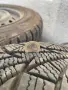 4 броя метални джанти 15" 5х100 от Toyota Avensis T22 със зимни гуми Rosava Snowgard 195/65, снимка 12