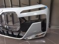 Предна Броня BMW 7 i7 G70 M Пакет БМВ 7 и7 Г70 М Спорт Хром Комплект - A43, снимка 3