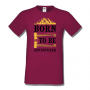 Мъжка тениска Born To Be Adventurer,Къмпинг,Планина,Изненада,Подарък,Поход,Връх,Хижа,, снимка 5