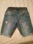 Мъжки къси дънкови панталони, снимка 1 - Къси панталони - 41461127