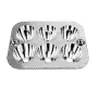LED фар за мотоциклет с 6 SMD диода и 4500 lm, снимка 2