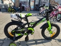 BYOX Велосипед 14" RAPID зелен, снимка 10