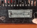 Старо малко бакелитено радио Philips 203U 37 Belgium(Белгия), снимка 7