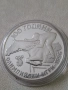 Сребро 1000лв.1995г. Ол.игри Жокей, снимка 1