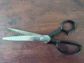 НОВА ВИНТИДЖ РОЗОВА НОЖИЦА VINTAGE PINKING SHEARS, снимка 5