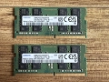 16GB/32GB DDR4 2666MHz/3200MHz Samsung`Рам Памет За Лаптоп 100лв/бр, снимка 2